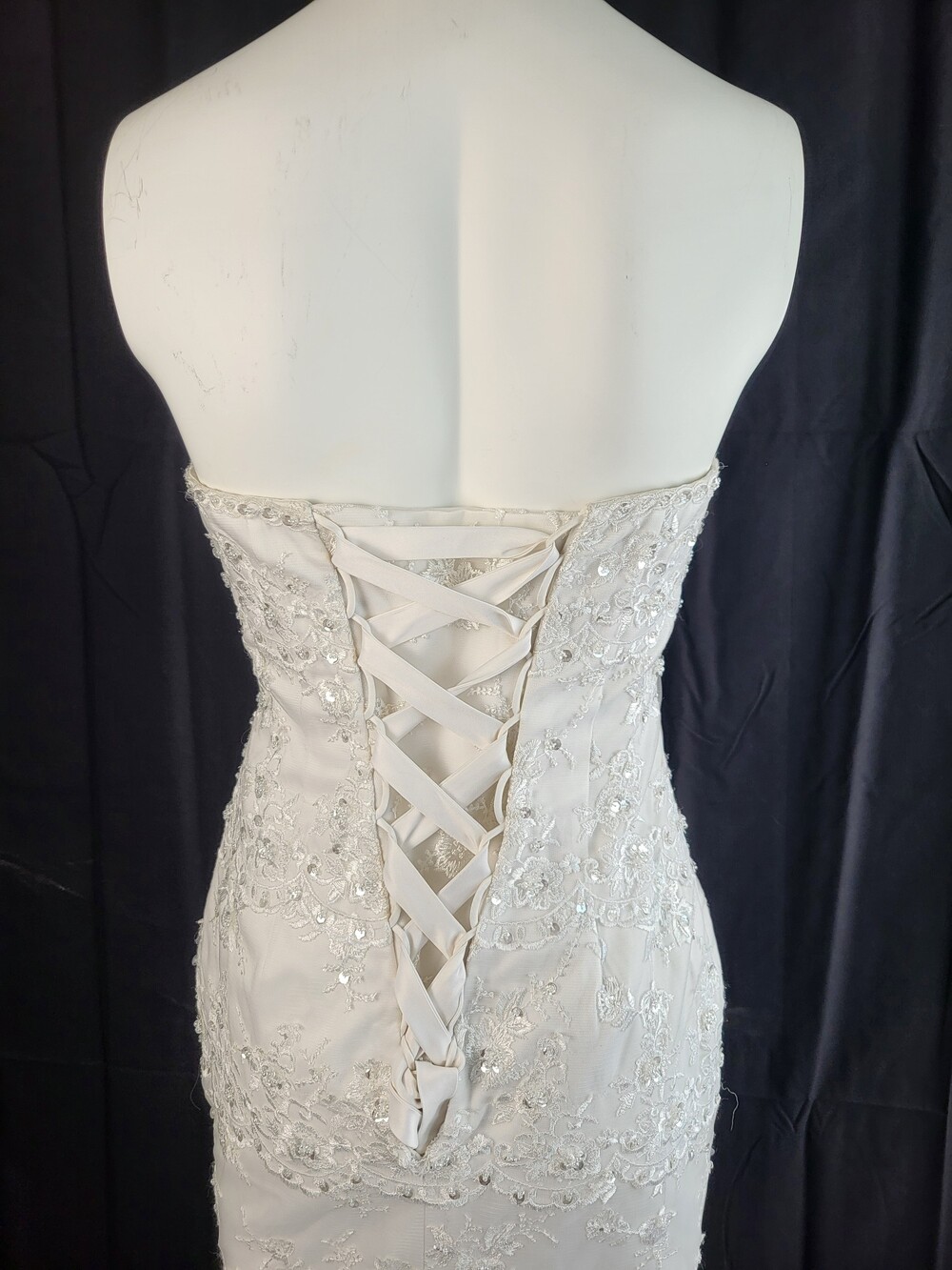 Trouwjurk Kant halter