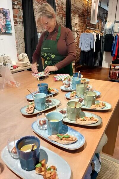 Styling en high-tea/tapas