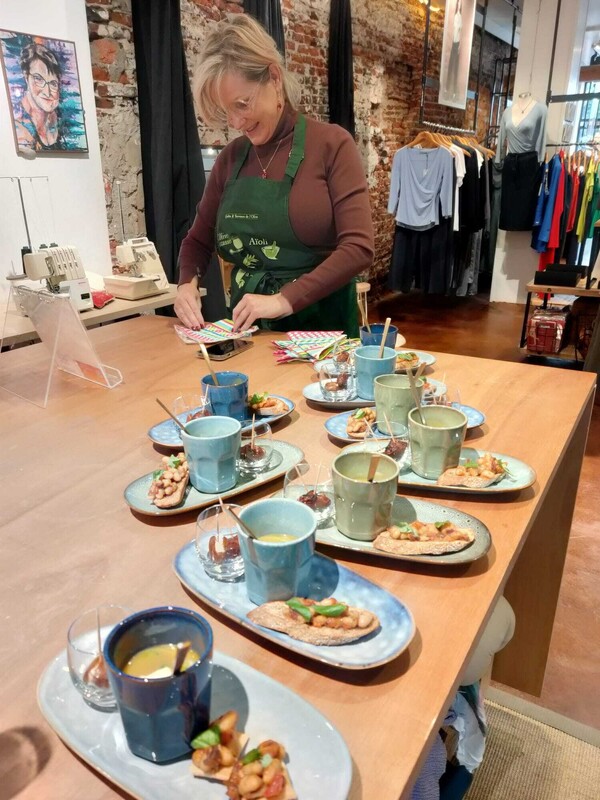 Styling en high-tea/ tapas met vriendinnen