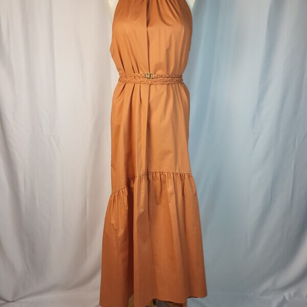 Midi Halterjurk Twinset Terra