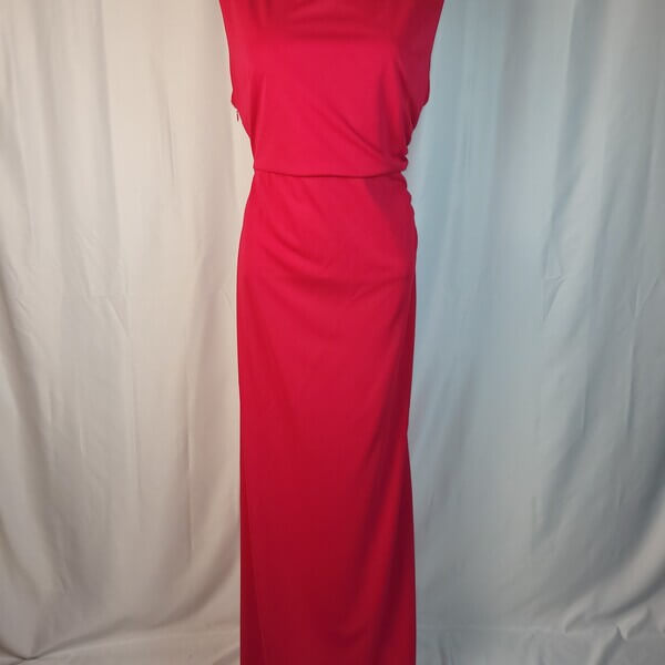 Lange Jurk Twinset Fuchsia