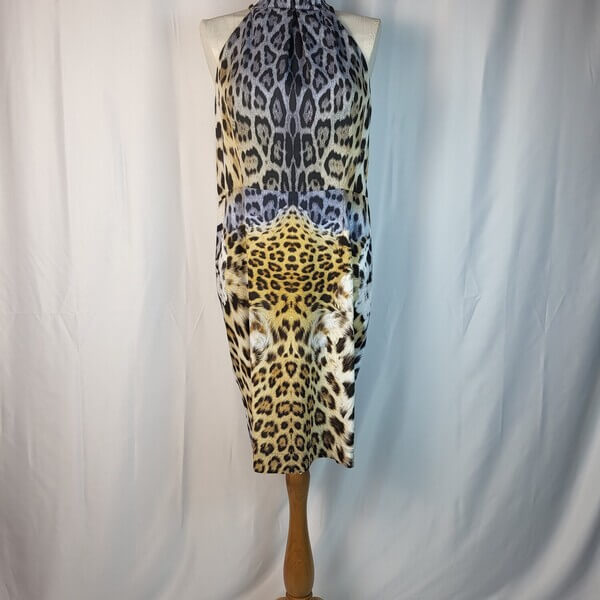 Jurk Just Cavalli Panter