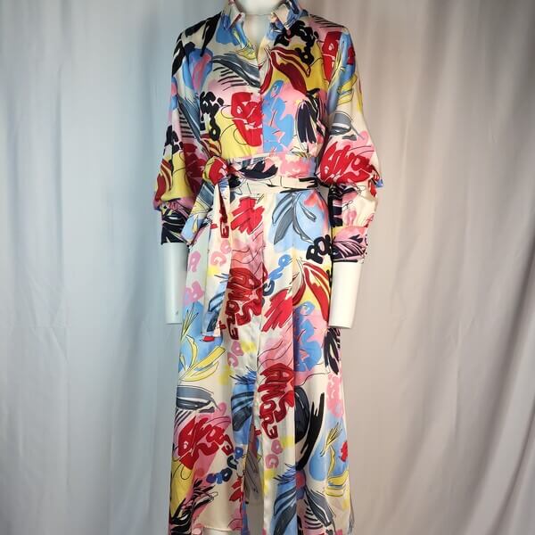 Midi jurk Marella 