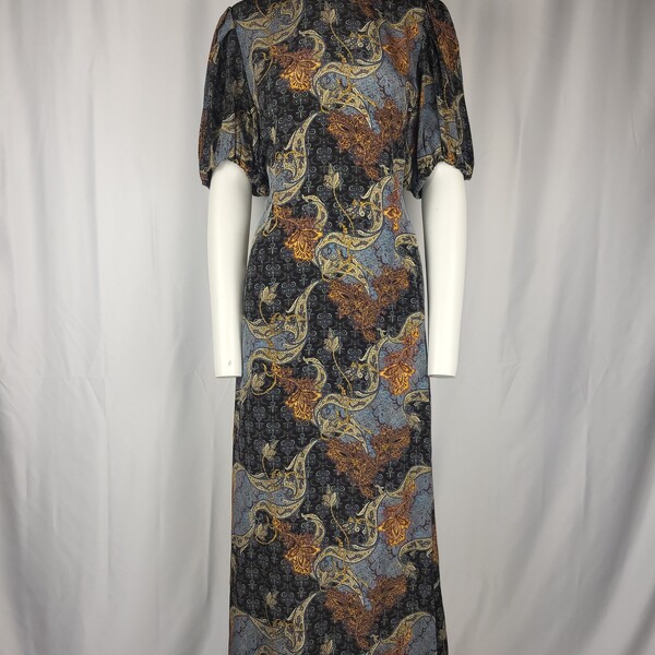 Paisley jurk Ulla Johnson