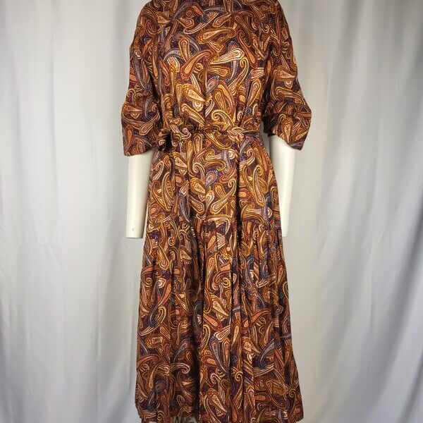 Paisley jurk Ulla Johnson
