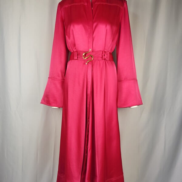 Jurk Aje zuurstok roze