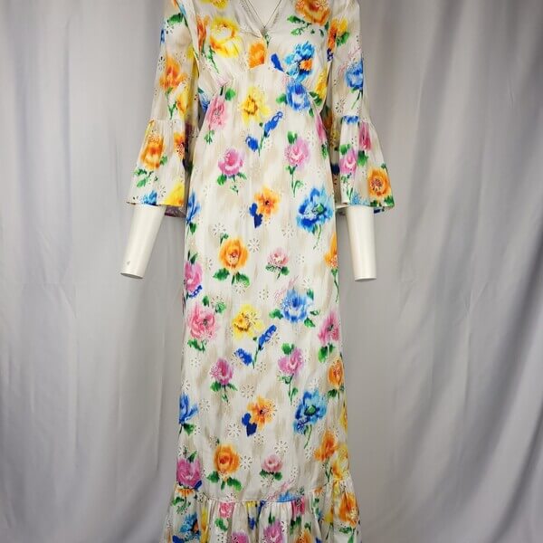 Maxi-jurk Moschino