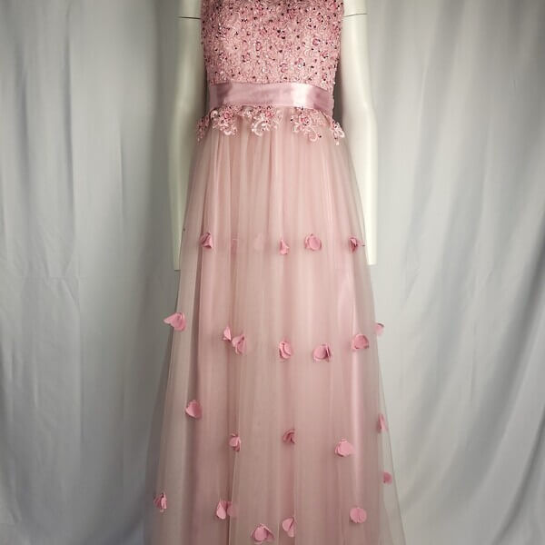 Galajurk roze bloemetjes rok
