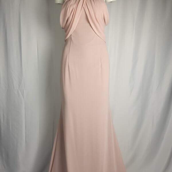 Galajurk taupe/roze halter