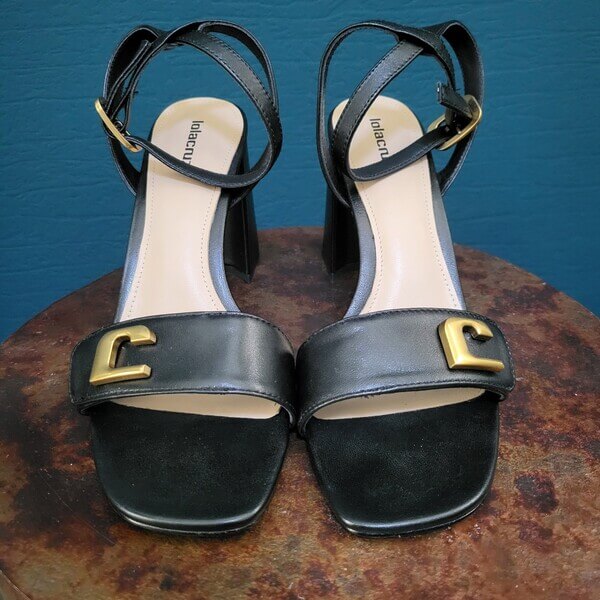 Zwarte pump TWINSET
