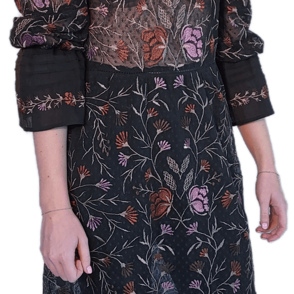 Maxi Jurk AntikBatik